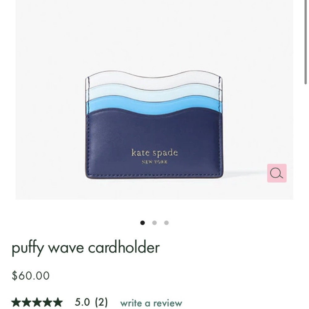 COPY - Kate Spade card holder